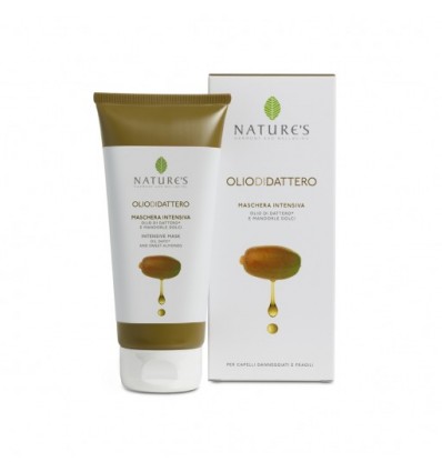 Olio di Dattero: maschera lisciante 200 ml