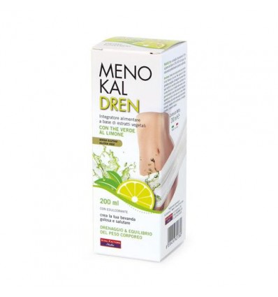 Menokal Dren Thè Verde al Limone 200 ml