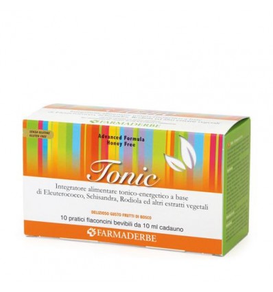 Tonic - 10 faconcini da 10 ml