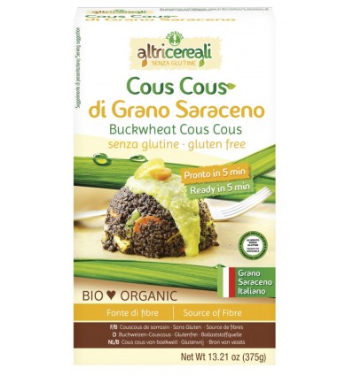 Bio Cous Cous di Grano Saraceno - 375 g