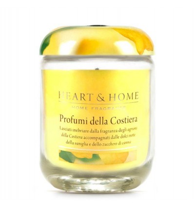 Profumi della Costiera - Candela piccola 115 g