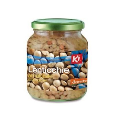 Lenticchie al naturale 360g