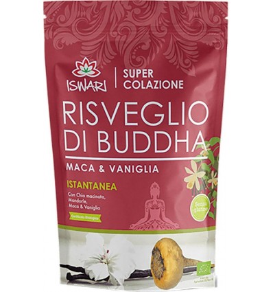 Risveglio di buddha maca e vaniglia 360 g - Iswari