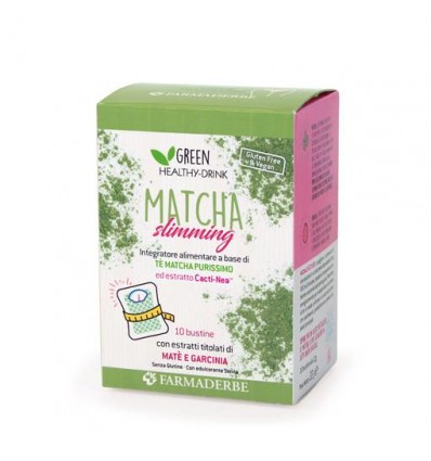 MATCHA slimming - 10 bustine