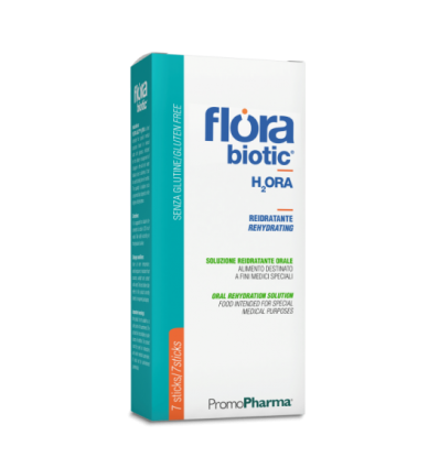Flora Biotic H2Ora Reidratante 7x6,5g