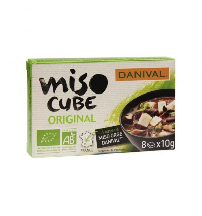 Dado di Miso 80 g - Miso Cube Danival