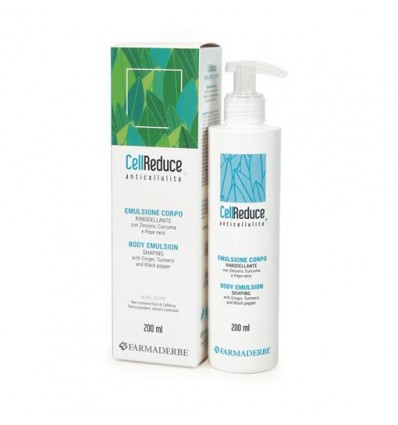 Cell Reduce anticellulite KIT Emulsione Corpo + Integratore 