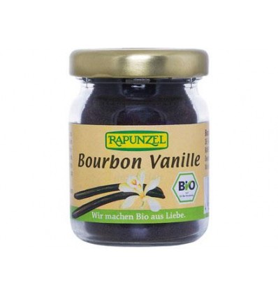 Vaniglia Bourbon in polvere biologica Rapunzel 15g