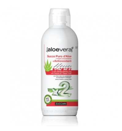 AloeVera2 Puro succo d'Aloe con antiossidanti 1 l
