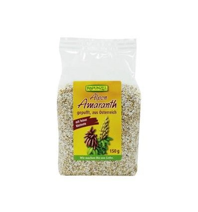 Amaranto soffiato biologico 150g