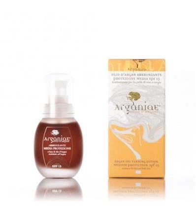 Arganiae - Olio solare spf 15 100 ml