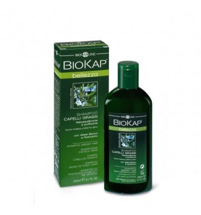 Biokap - Shampo capelli grassi 200 ml