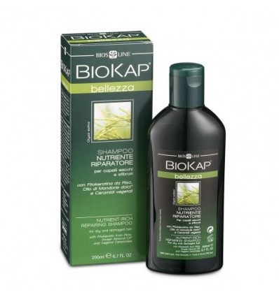 Biokap - Shampoo Nutriente Riparatore 200 ml