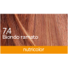Biokap Nutricolor Tinta - 7.4 Biondo Ramato 