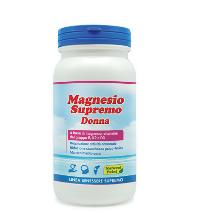 Magnesio Supremo donna 150g