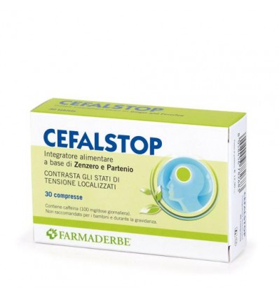 Cefalstop 30 cpr