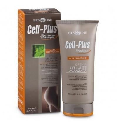 Cell-Plus Alta Definizione - Crema Cellulite Avanzata - 200 ml