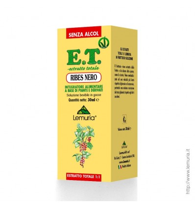 E.T. Ribes Nero 100 ml