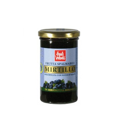 Frutta spalmabile Mirtillo biologico 280 g