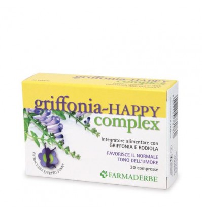 Gripphonia Happy complex 30 cpr - Il Giardino Segreto