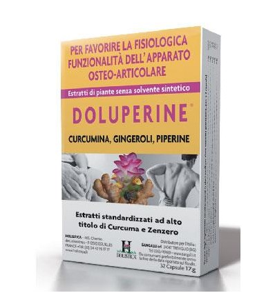 Holistica - Doluperine maxi formato - 60 capsule