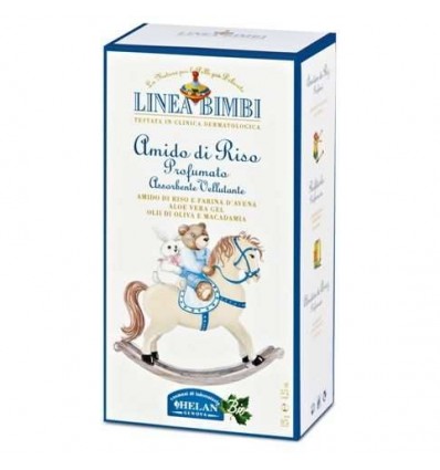 Linea Bimbi - Amido di Riso Profumato - 75 g