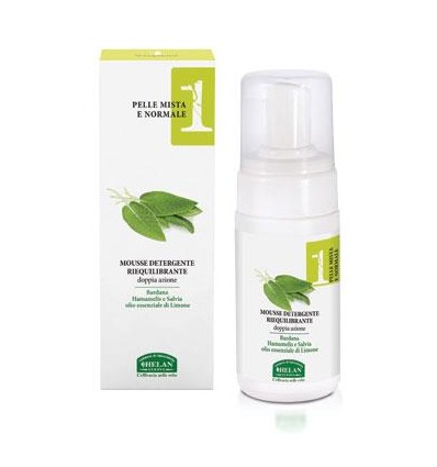 Linea Viso 1 - Mousse detergente riequilibrante