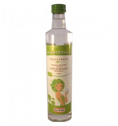 Linfa di betulla bio 500 ml Mensana