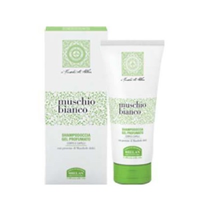 MUSCHIO BIANCO shampoo doccia gel profumato 200mL