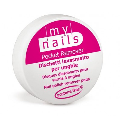 My Nails: Dischetti Levasmalto per unghie - 15 pezzi 