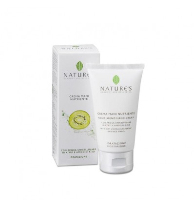 Nature's: Crema mani nutriente idratante - 75 ml