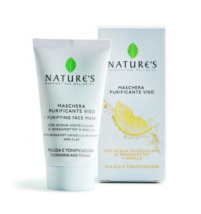 Nature's: Maschera purificante viso - 50 ml
