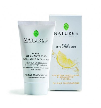 Nature's: Scrub esfoliante viso - 50 ml