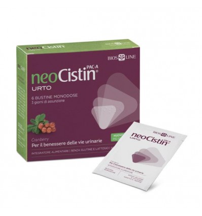 NeoCistin Pac-A urto 6 bustine