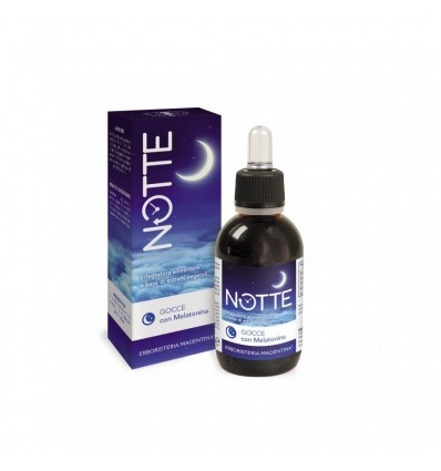 Notte - Gocce con Melatonina - 50 ml 