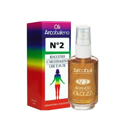 Olio Arcobaleno N. 2 Arancio Dolcezza