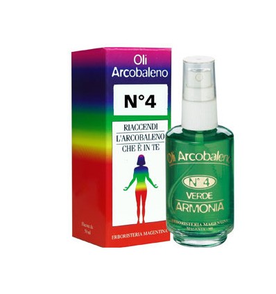 Olio Arcobaleno N. 4 Verde Armonia