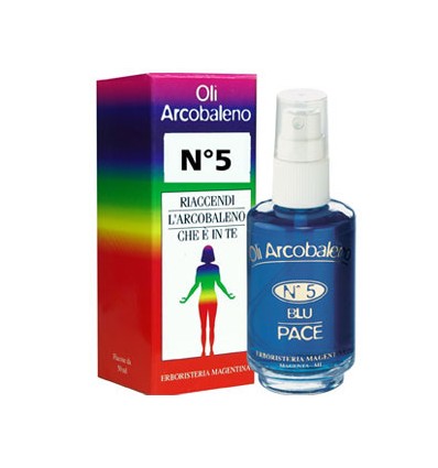 Olio Arcobaleno N. 5 Blu Pace