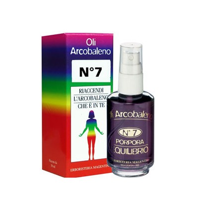 Olio Arcobaleno N. 7 Porpora Equilibrio