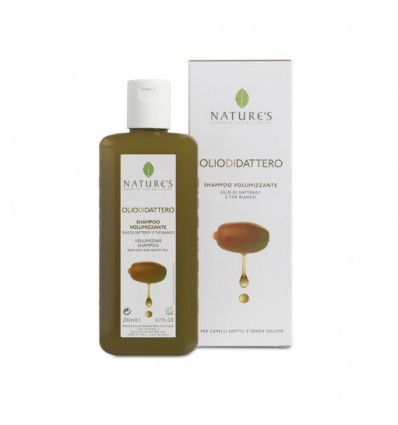 Olio di Dattero: Shampoo volumizzante 200 ml