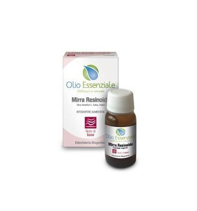 Olio essenziale di Mirra Resinoide 10 ml