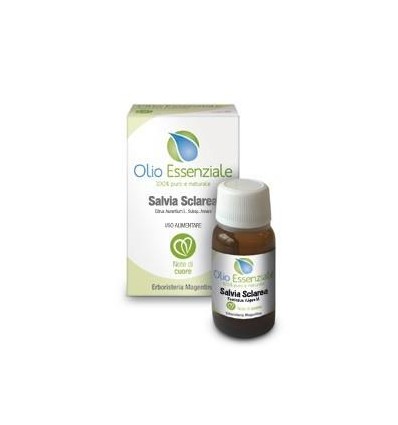 Olio essenziale di Salvia Sclarea 10 ml