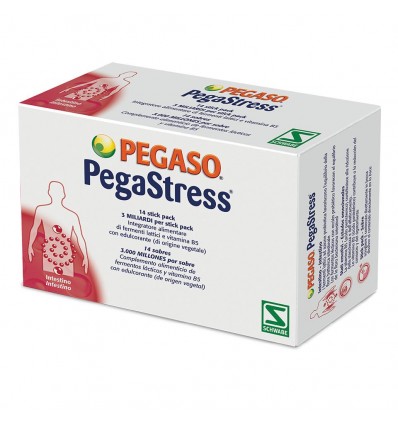 Pegastress, 14 bustine