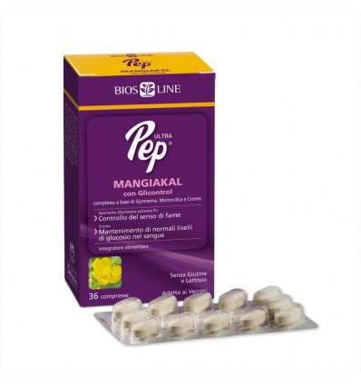 Ultra Pep - Mangiakal NEW - 36 compresse