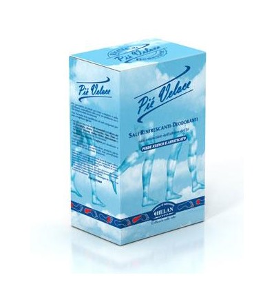 Pié Veloce - Sali Rinfrescanti Deodoranti (6x50g)