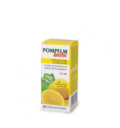Pompelm Biotic gocce 15 ml