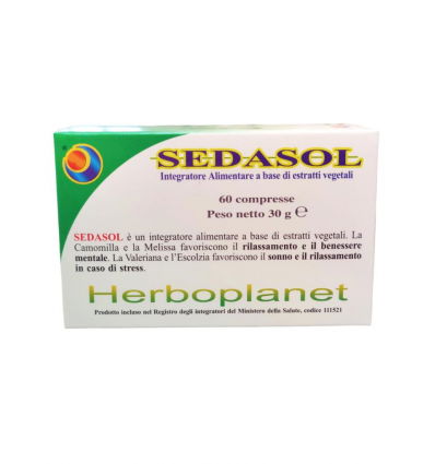 Sedasol 60 cpr