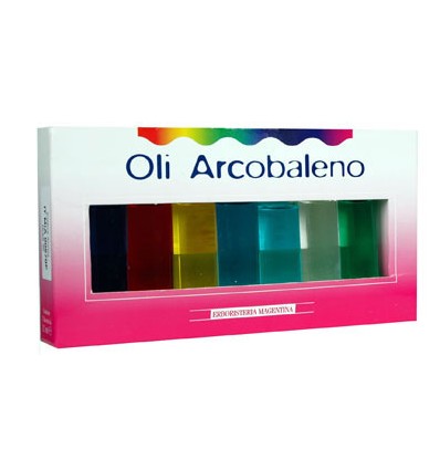 Set Mini Arcobaleno 7 colori