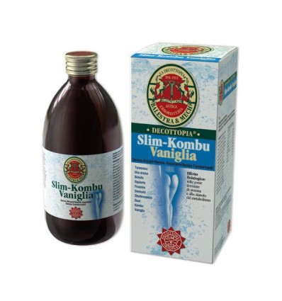 Slim-Kombu Vaniglia - 500 ml