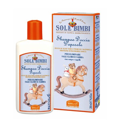 Sole Bimbi - Shampoo doccia Doposole